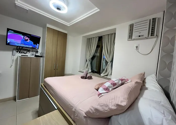 Flat Lux - Com Piscina E Netflix