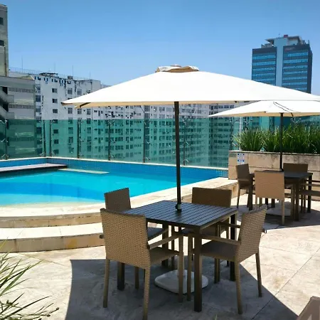 Flat Lux - Com Piscina E Netflix Apartment Rio de Janeiro Exterior photo